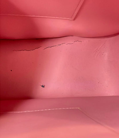 訳あり LOUIS VUITTON トートバッグ ショルダーバッグ  肩掛け コロンバス ヴェルニ M91032 レディース ルイ・ヴィトン