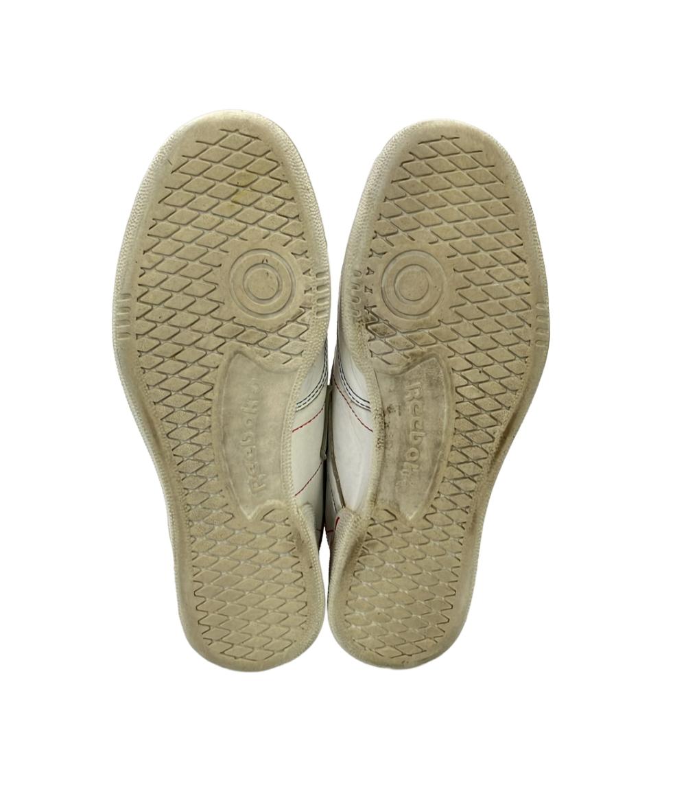 Reebok ローカットスニーカー × A BATHING APE Club C 85 Q47367 ユニセックス SIZE 27.5 (XL) リーボック