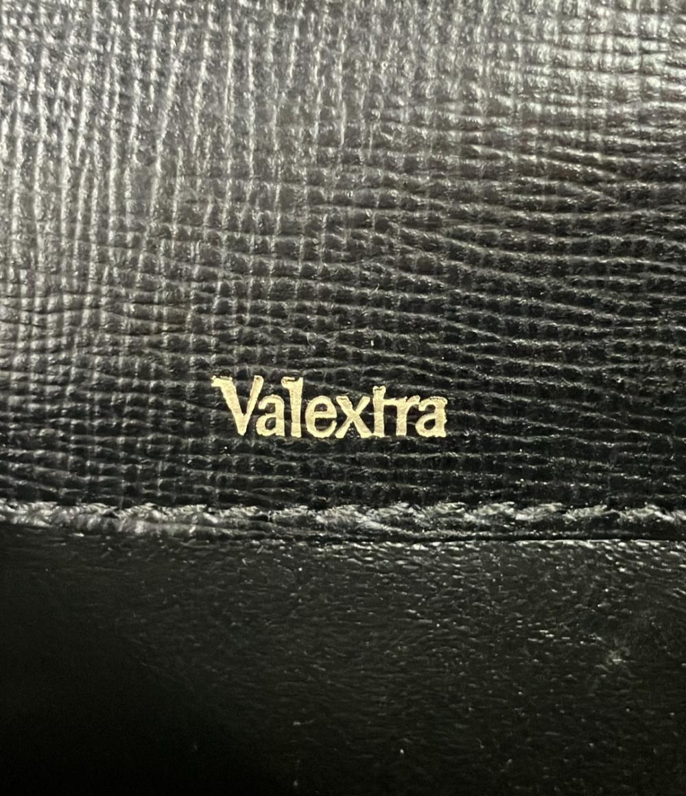 ヴァレクストラ 二つ折り長財布 メンズ Valextra