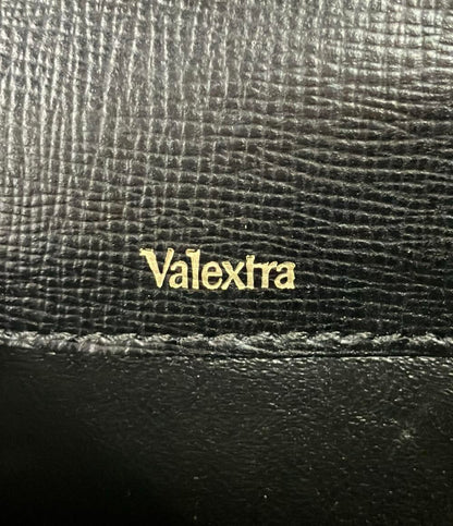 ヴァレクストラ 二つ折り長財布 メンズ Valextra