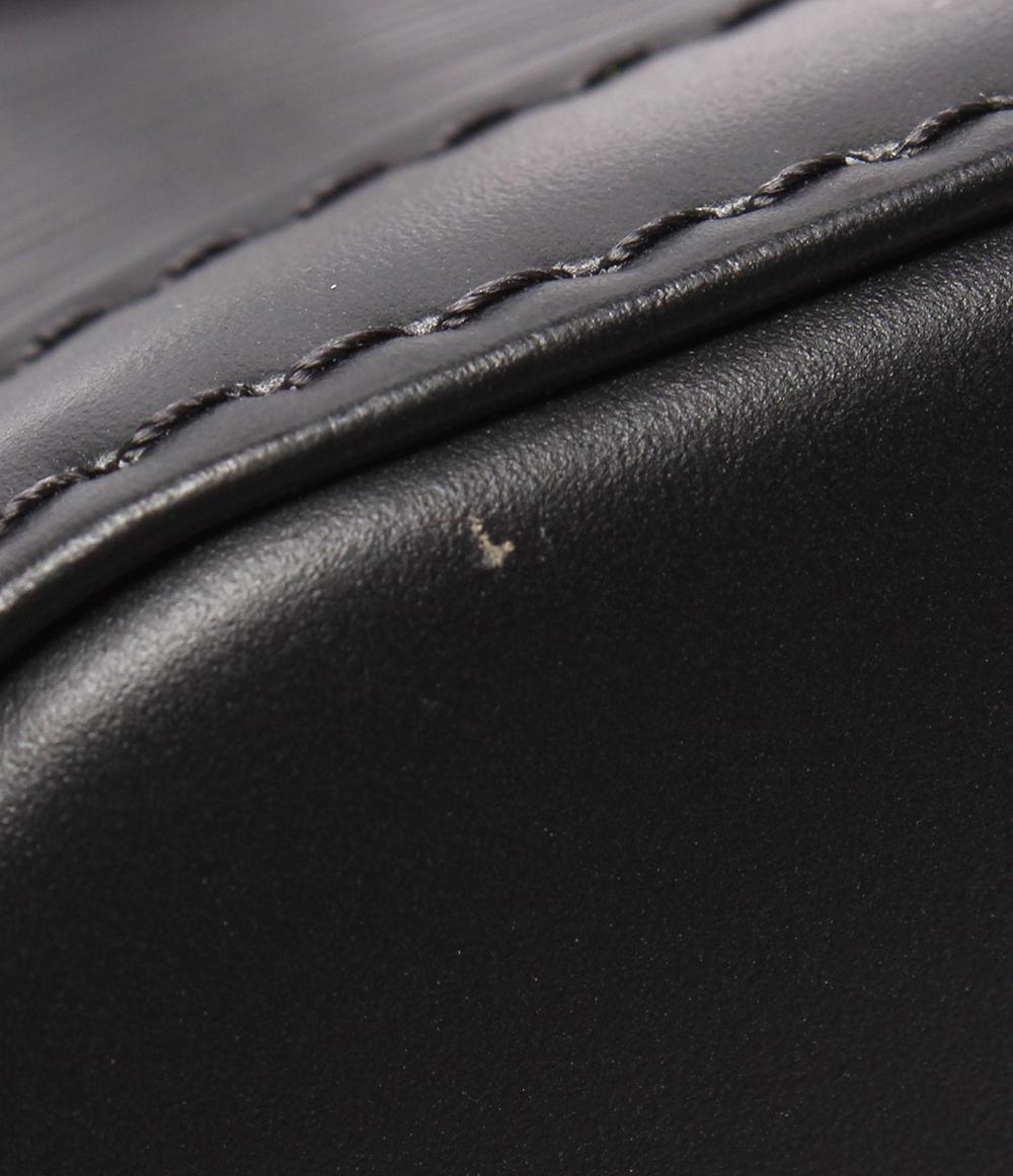 美品 LOUIS VUITTON ハンドバッグ ショルダーバッグ 斜め掛け ナノ アルマ  エピ M81945 レディース ルイ・ヴィトン