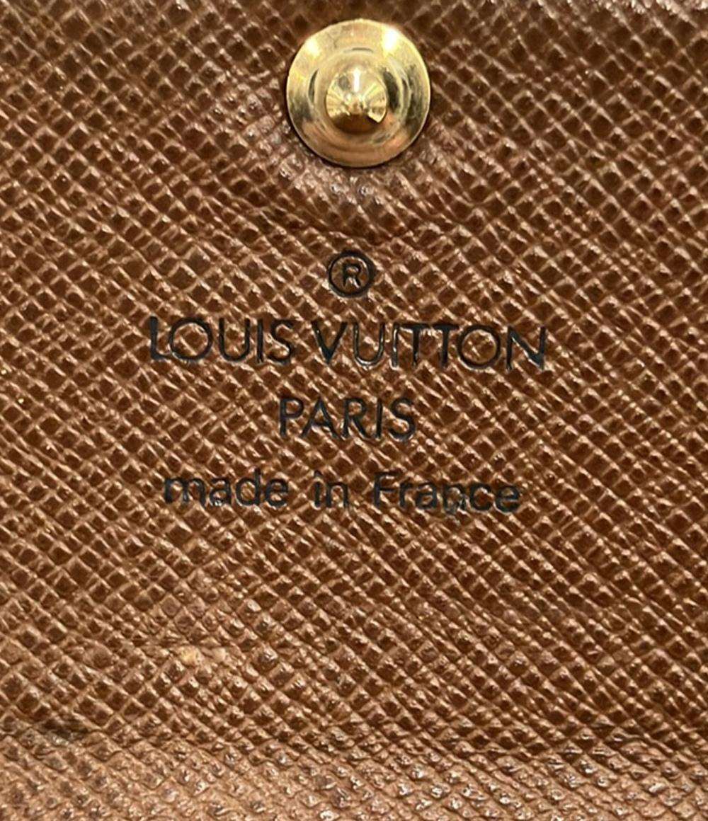 LOUIS VUITTON 4連キーケース モノグラム ミュルティクレ4 M62631 レディース ルイ・ヴィトン