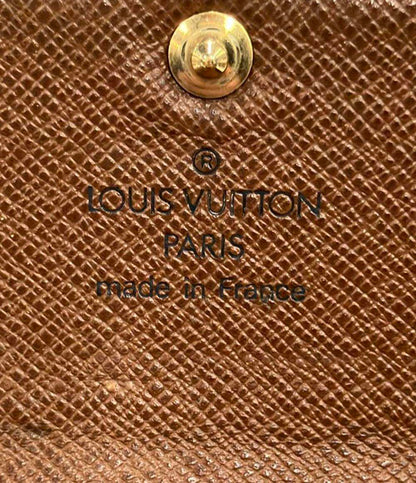 LOUIS VUITTON 4連キーケース モノグラム ミュルティクレ4 M62631 レディース ルイ・ヴィトン