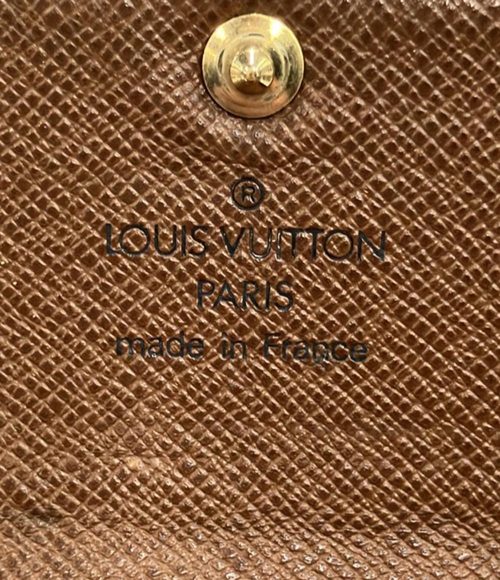 LOUIS VUITTON 4連キーケース モノグラム ミュルティクレ4 M62631 レディース ルイ・ヴィトン