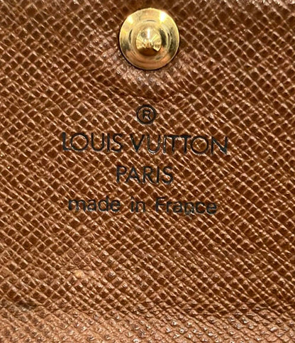 LOUIS VUITTON 4連キーケース モノグラム ミュルティクレ4 M62631 レディース ルイ・ヴィトン