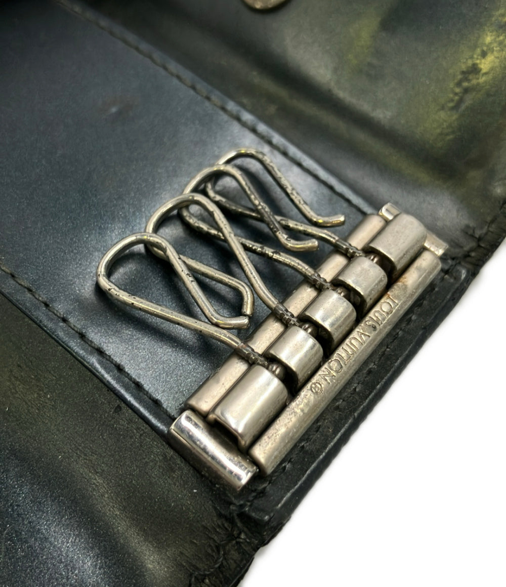 LOUIS VUITTON 4連キーケース ミュルティクレ4 モノグラムマット M65162 メンズ ルイ・ヴィトン