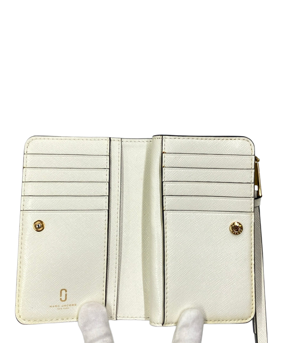 MARC JACOBS 二つ折り財布 レザー レディース マークジェイコブス