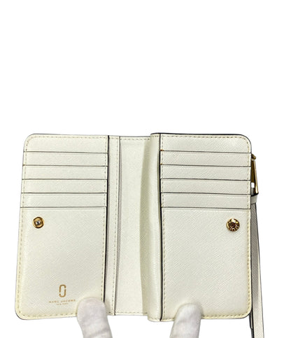 MARC JACOBS 二つ折り財布 レザー レディース マークジェイコブス