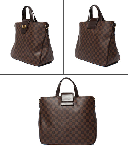 LOUIS VUITTON 2way ハンドバッグ ショルダーバッグ 肩掛け カバ ローズベリー ダミエ N41177 レディース ルイ・ヴィトン