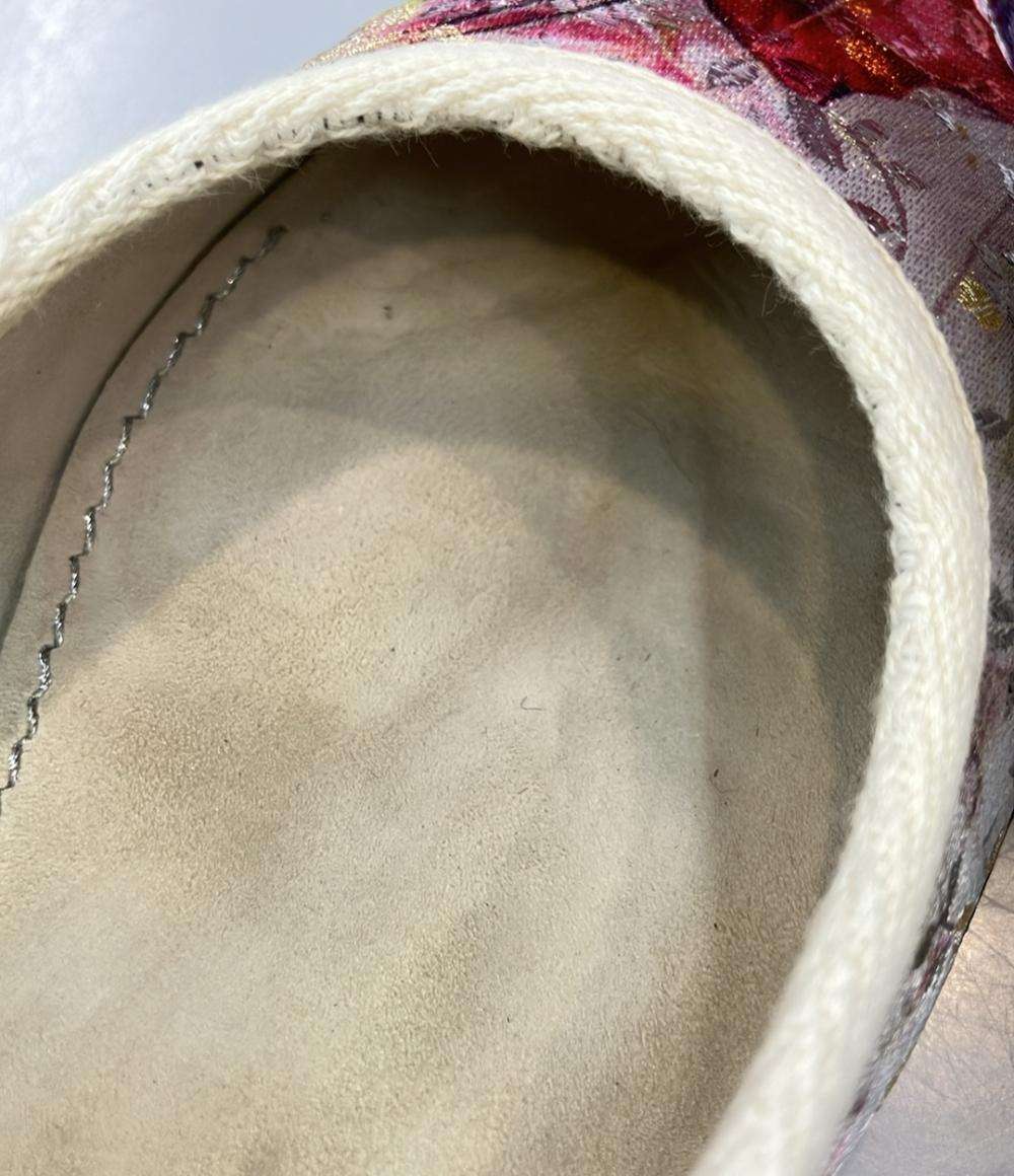 LOUIS VUITTON パンプス 花柄 レディース SIZE 34 22(cm) ルイ・ヴィトン