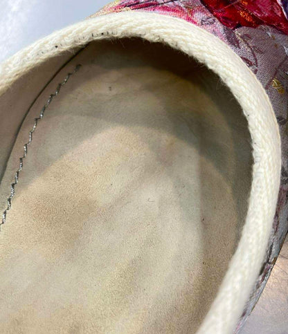 LOUIS VUITTON パンプス 花柄 レディース SIZE 34 22(cm) ルイ・ヴィトン