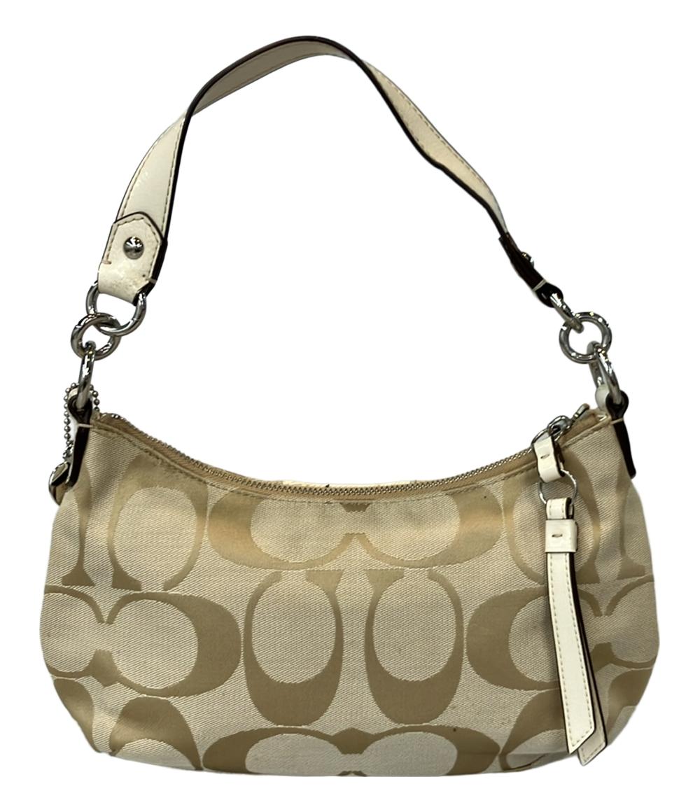 COACH 2way ショルダーバッグ 肩掛け 斜め掛け シグネチャー F19218 レディース コーチ