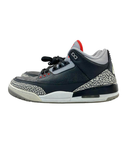 NIKE ミドルカットスニーカー AIR JORDAN 3 RETRO OG 854262-001 メンズ SIZE 28.5 (XL) ナイキ