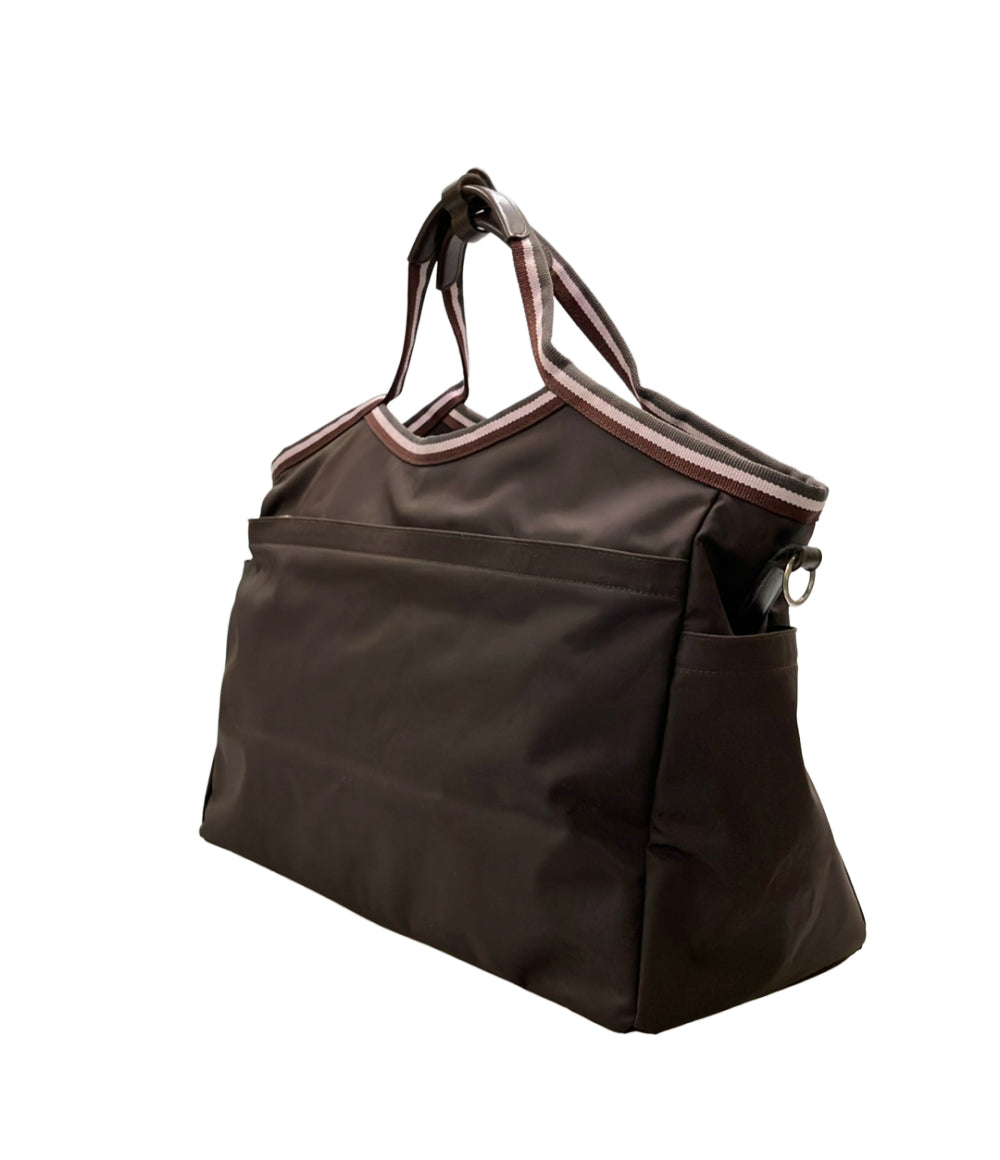 Agnes b. VOYAGE 2way ボストンバッグ ショルダーバッグ 斜め掛け レディース アニエスベーボヤージュ