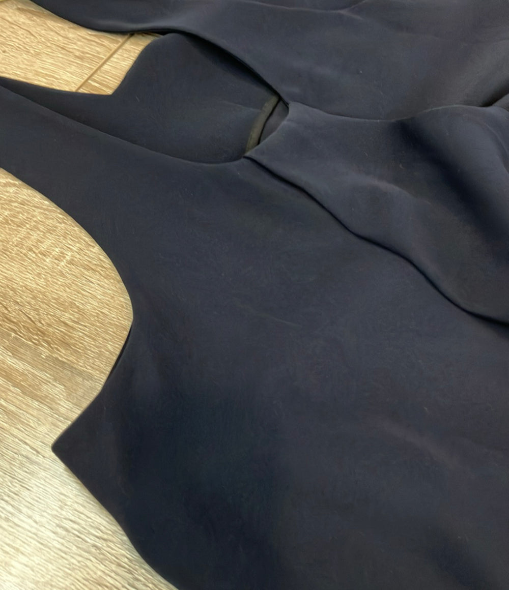 ENFOLD ノースリーブワンピース ワイド フレア 25SS WIDE FLARE DRESS 300IS733-1101 レディース SIZE 38 (M) エンフォルド
