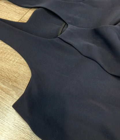 ENFOLD ノースリーブワンピース ワイド フレア 25SS WIDE FLARE DRESS 300IS733-1101 レディース SIZE 38 (M) エンフォルド
