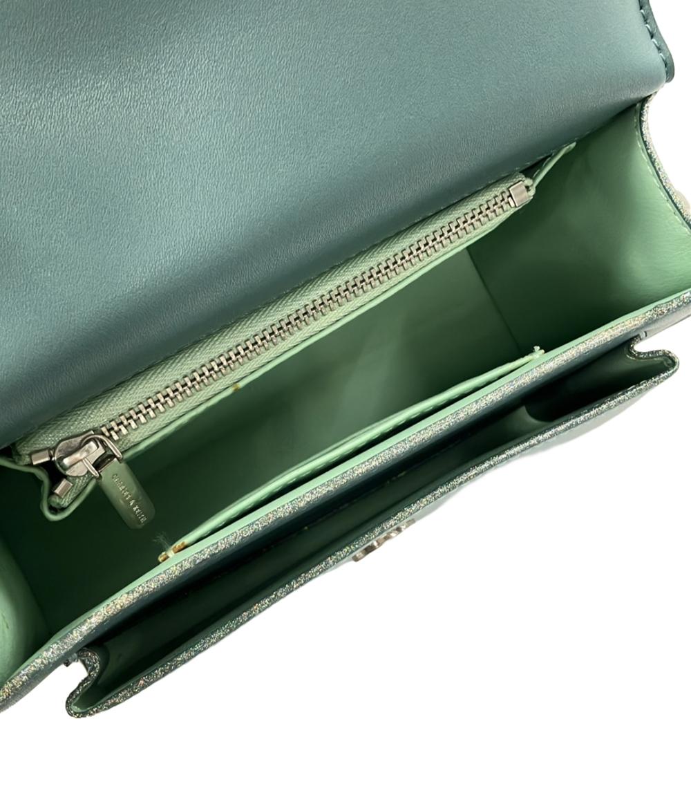 チャールズアンドキース ショルダーバッグ 斜め掛け レディース charles＆keith