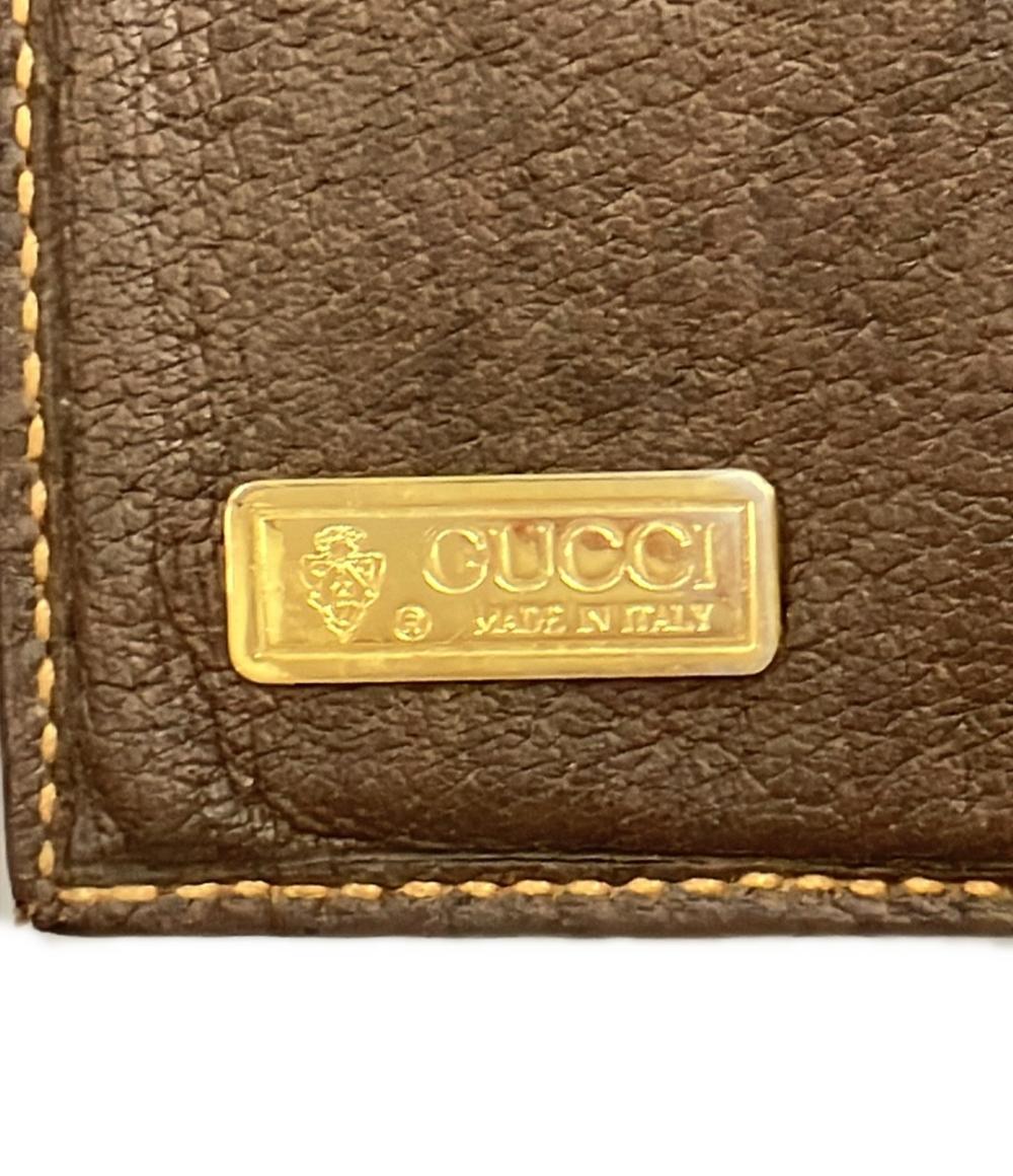 グッチ 二つ折り財布 GGスプリーム 034 001 0902 メンズ GUCCI