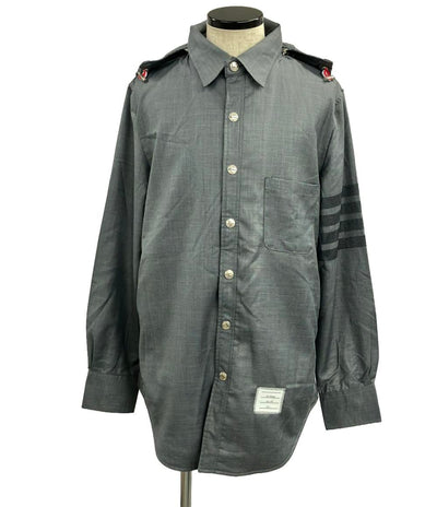 美品 トムブラウン 長袖シャツ メンズ SIZE 3 (L) THOM BROWNE