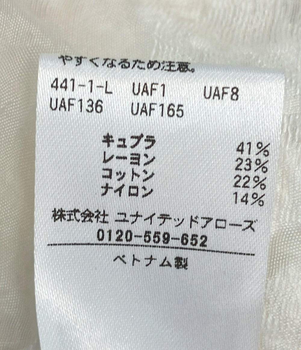 UNITED ARROWS ジャケット ペイズリー ドルマン ブラウス レース 1522-162-5322 レディース SIZE 38 (M) ユナイテッドアローズ