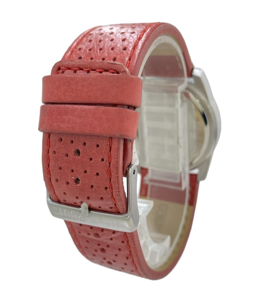 Roots 腕時計 クオーツ メンズ ルーツ