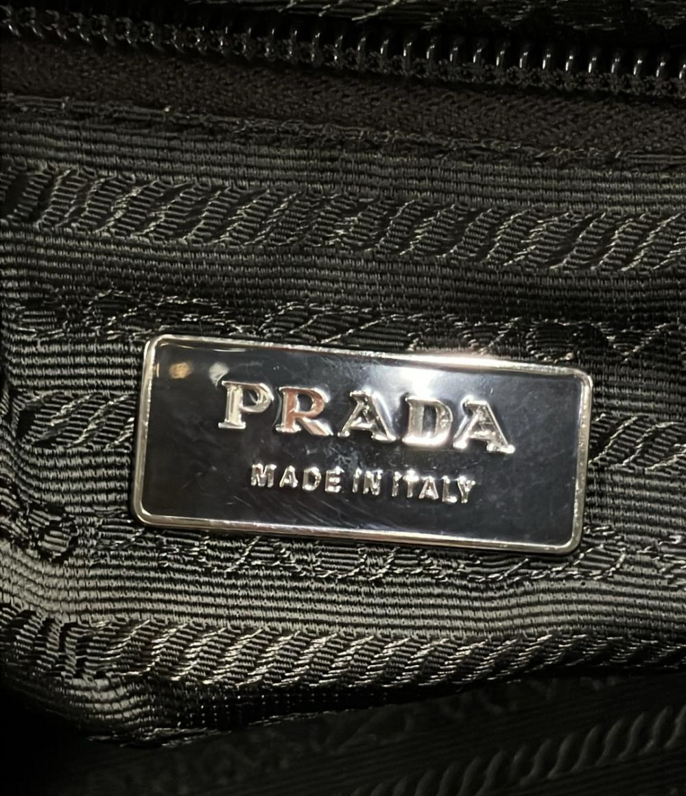 訳あり PRADA ボストンバッグ ハンドバッグ レディース メンズ プラダ