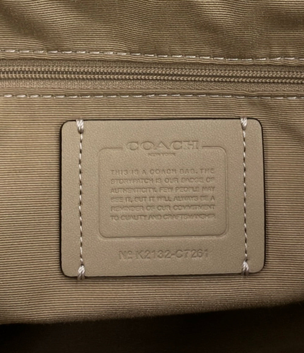 COACH ハンドバッグ ショルダーバッグ 2WAY 斜め掛け シグネチャー C7261 レディース コーチ