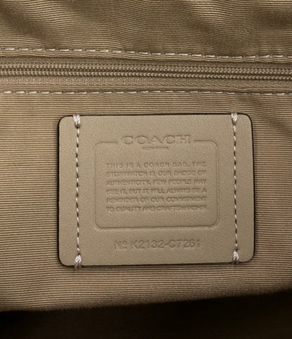 COACH ハンドバッグ ショルダーバッグ 2WAY 斜め掛け シグネチャー C7261 レディース コーチ