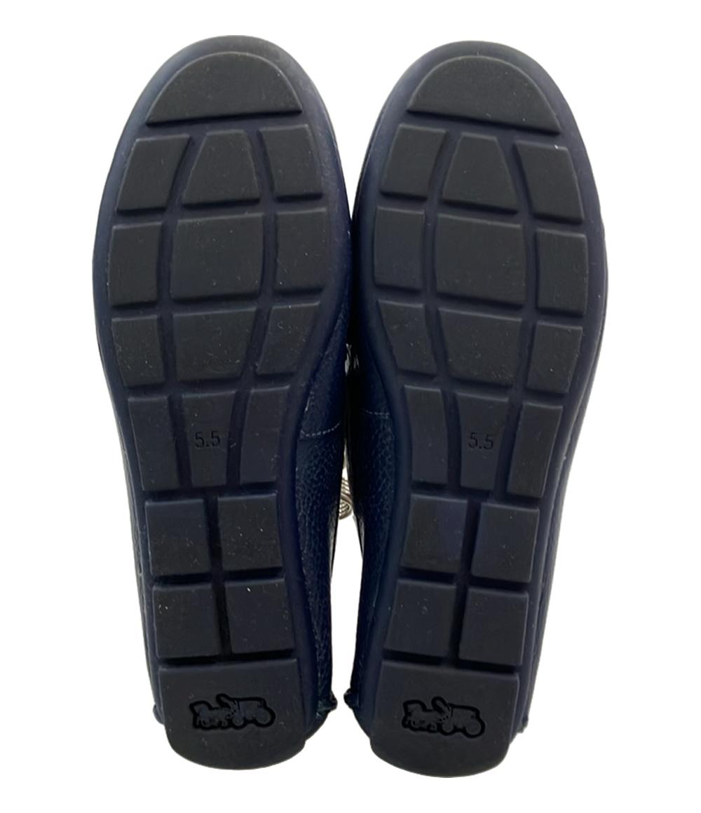 COACH ドライビングシューズ レディース SIZE US 5.5 C (22.5cm) コーチ