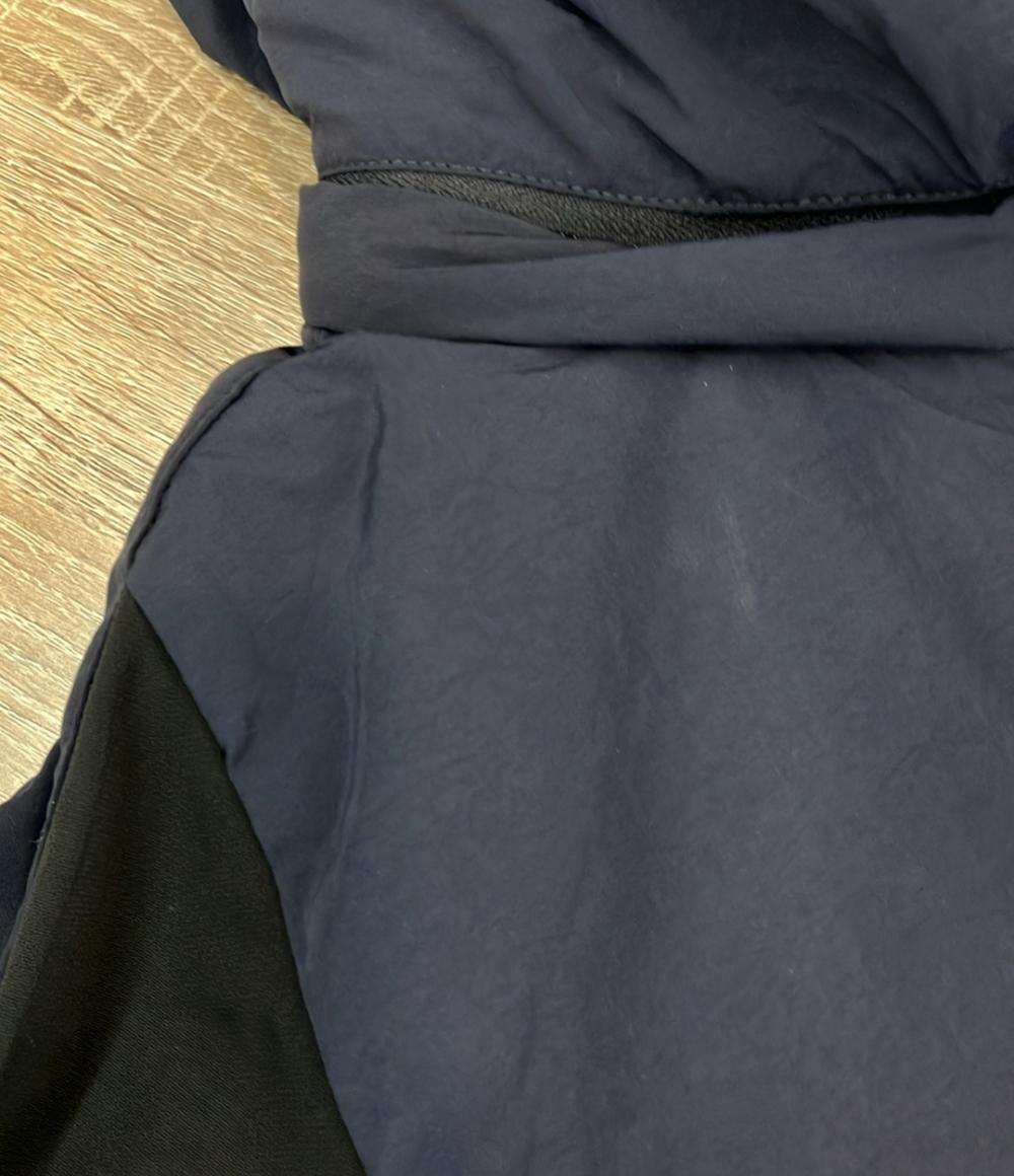 TATRAS ダウンジャケット ショート丈 フード付き 袖ジャージー 素材切り替え ナイロン LEMPIC LTAT21A4855-D レディース SIZE 1 (S) タトラス