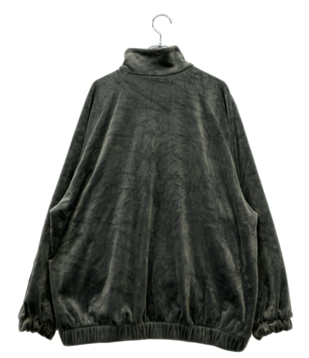 adidas トラックジャケット ベルベット サイドライン レディース SIZE M アディダス