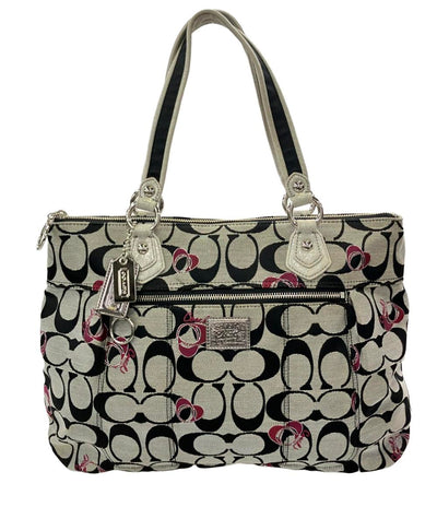 COACH トートバッグ ポピー シグネチャー F18711 レディース コーチ