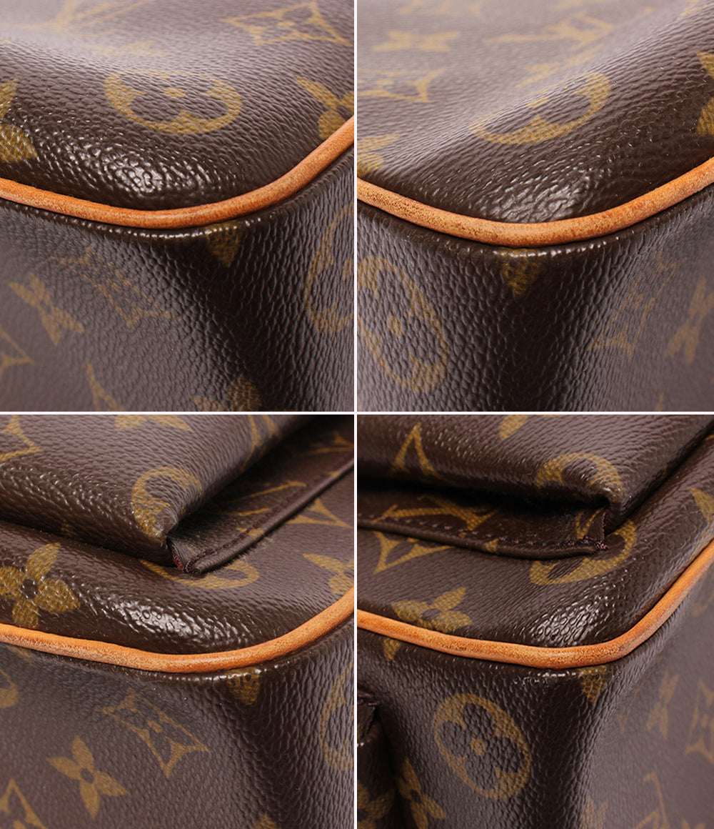 LOUIS VUITTON ショルダーバッグ 肩掛け ミュルティプリ シテ モノグラム M51162 レディース ルイ・ヴィトン