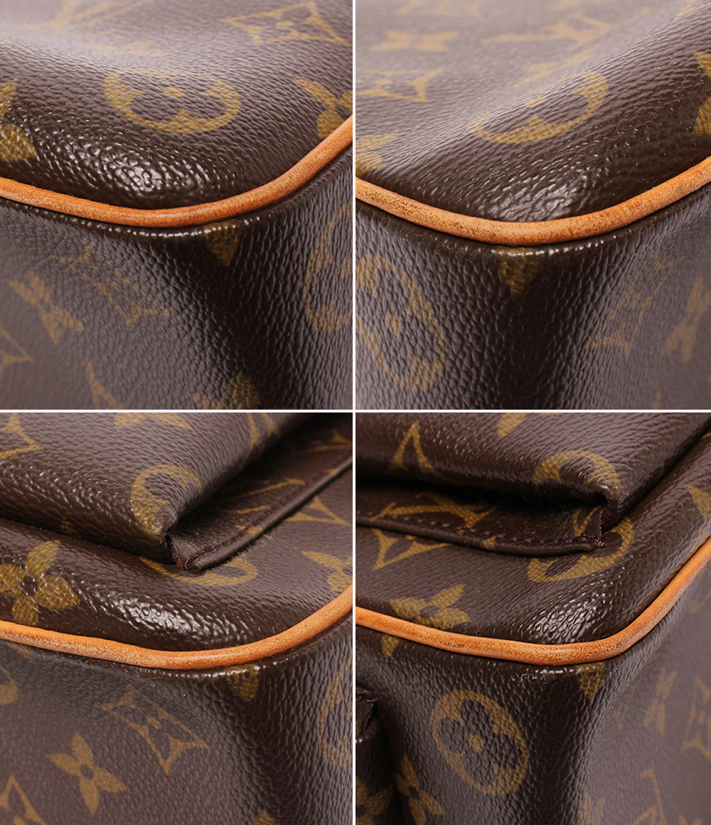 LOUIS VUITTON ショルダーバッグ 肩掛け ミュルティプリ シテ モノグラム M51162 レディース ルイ・ヴィトン