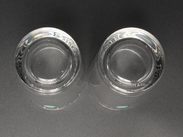 ティファニー グラス タンブラー 2点セット ペア スウィング HB TIFFANY&Co.