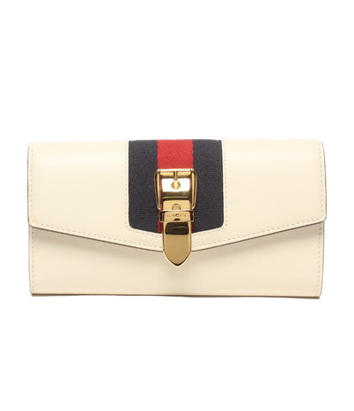 美品 GUCCI 長財布 476084 525040 レディース メンズ グッチ