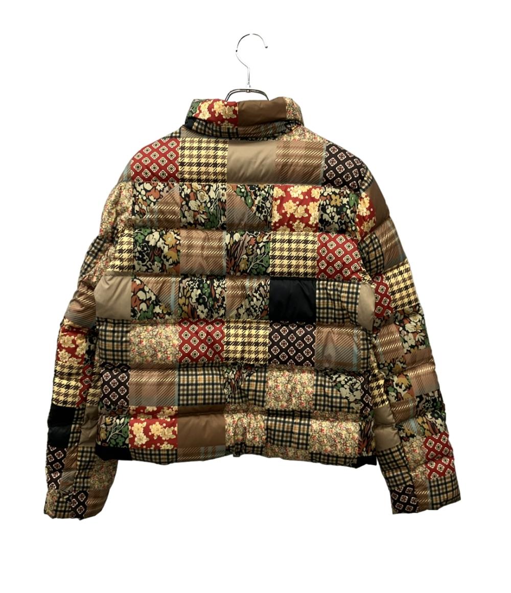 POLO RALPH LAUREN ダウンジャケット パッチワーク 総柄 211812530001 レディース SIZE SP (S) ポロ・ラルフローレン