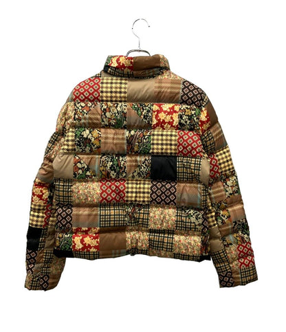 POLO RALPH LAUREN ダウンジャケット パッチワーク 総柄 211812530001 レディース SIZE SP (S) ポロ・ラルフローレン