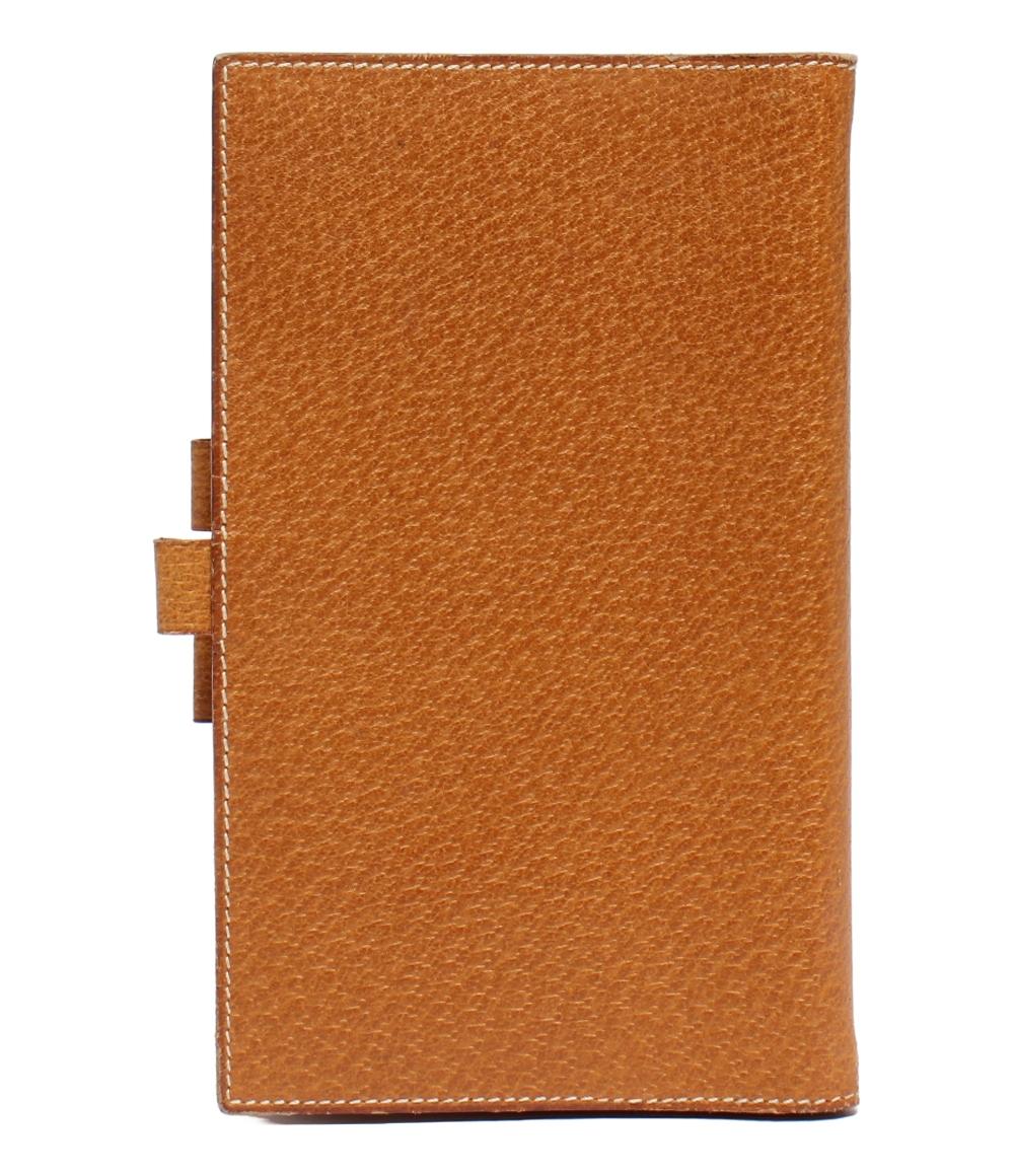 エルメス 手帳カバー ⚪︎M刻印 シルバー金具 アジェンダ ヴィジョン レディース HERMES