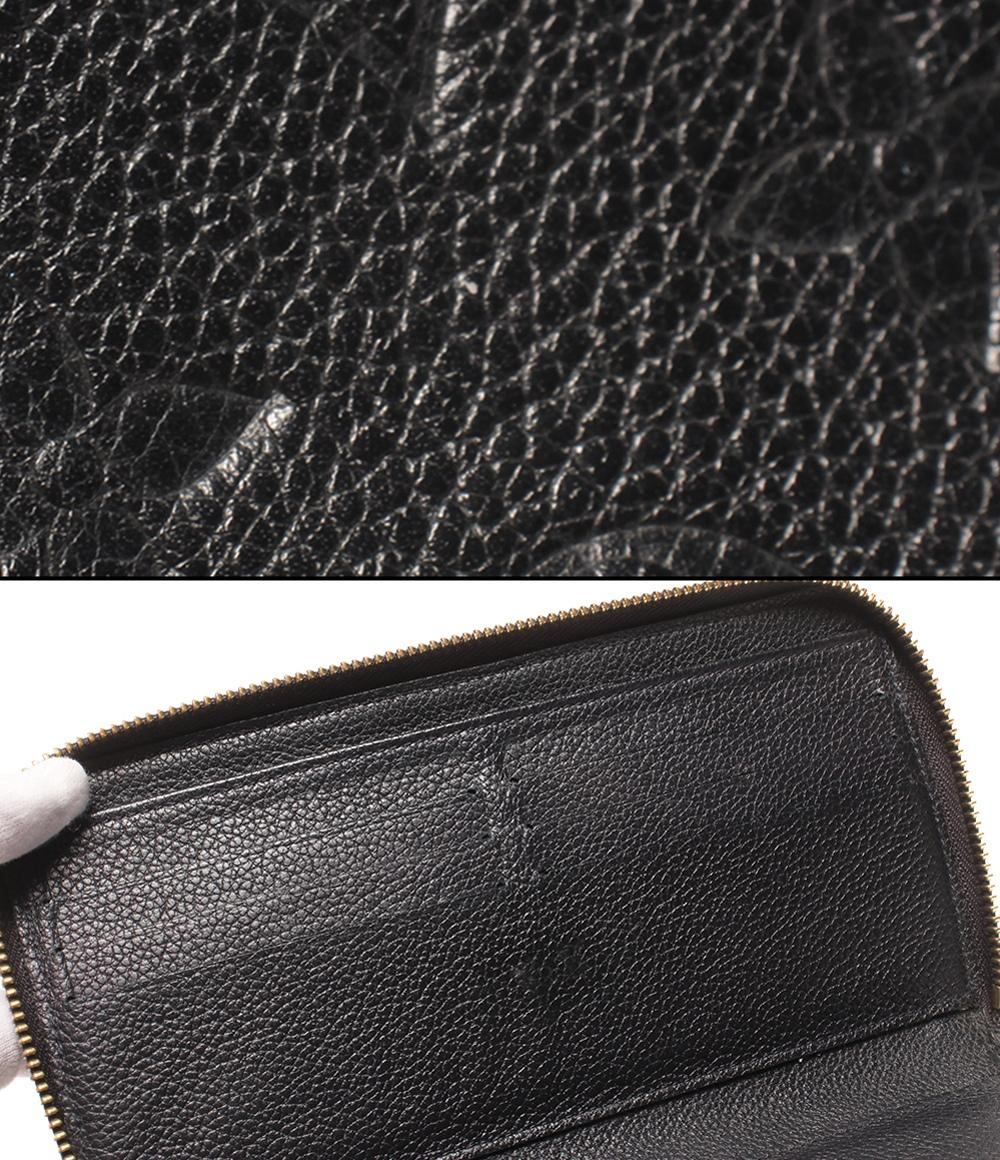 LOUIS VUITTON ラウンドファスナー長財布 ポルトフォイユ スクレット ロン モノグラム アンプラント M93435 レディース メンズ ルイ・ヴィトン