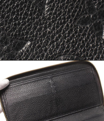 LOUIS VUITTON ラウンドファスナー長財布 ポルトフォイユ スクレット ロン モノグラム アンプラント M93435 レディース メンズ ルイ・ヴィトン