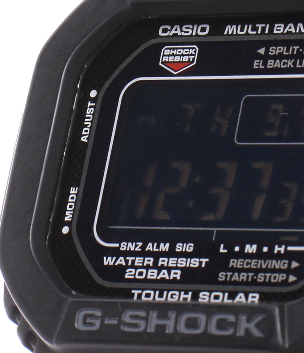 CASIO 腕時計 G-SHOCK ソーラー ブラック GW-M5610 メンズ カシオ