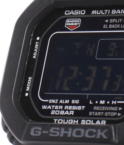 CASIO 腕時計 G-SHOCK ソーラー ブラック GW-M5610 メンズ カシオ
