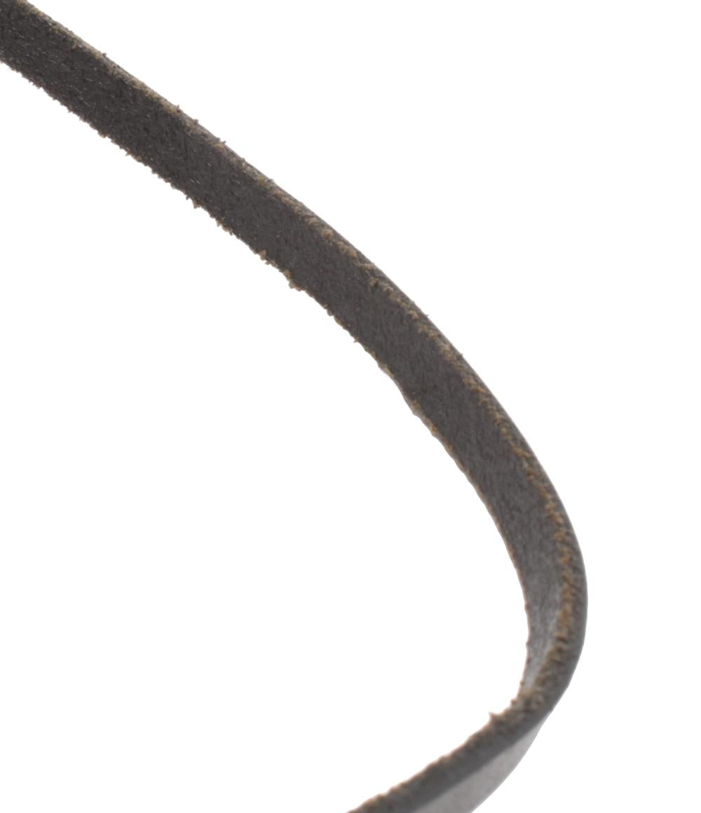 サンローランパリ 3連ブレスレット レザー レディース SAINT LAURENT PARIS