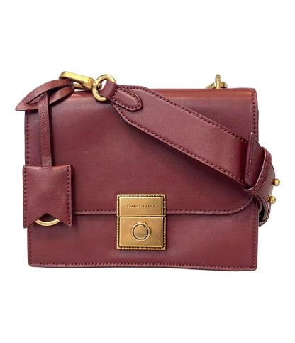 美品 CHARLES＆KEITH ショルダーバッグ 斜め掛け レディース チャールズ＆キース