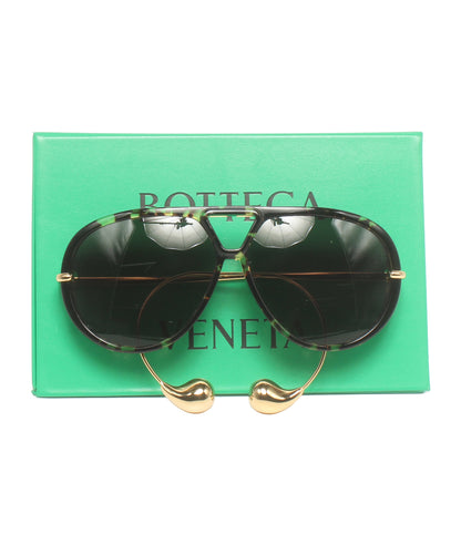 美品 BOTTEGA VENETA サングラス アイウェア 63□12 アビエーター BV1273S レディース ボッテガ・ヴェネタ