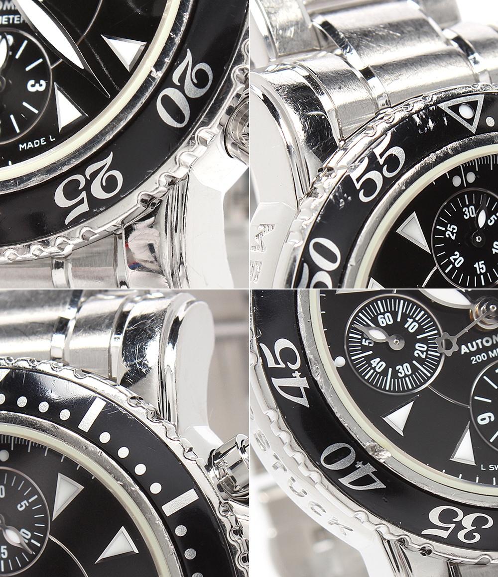MONTBLANC 腕時計 クロノグラフ スポーツ マイスターシュテュック 自動