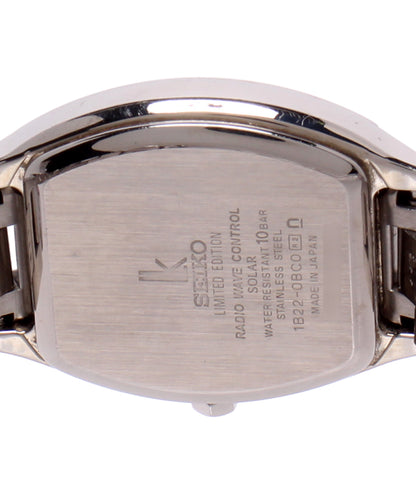 SEIKO 腕時計 ルキア LUKIA ソーラー電波 ホワイト SSVW081 レディース セイコー