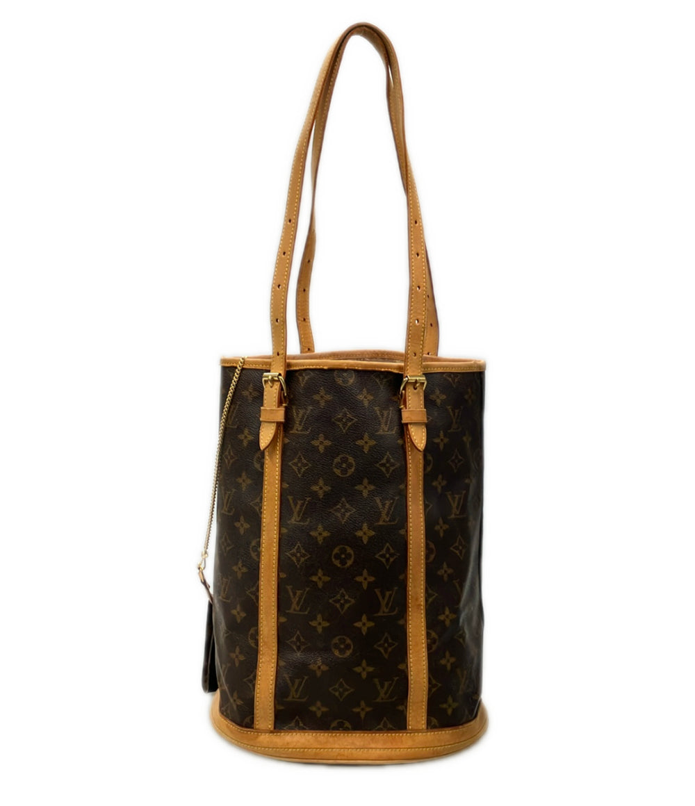 LOUIS VUITTON トートバッグ バケットバッグ バケットGM モノグラム