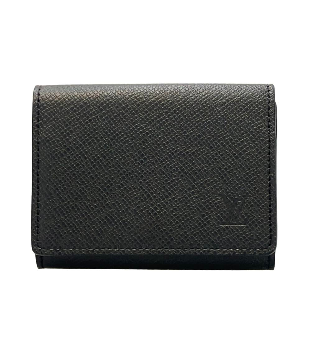 美品 LOUIS VUITTON カードケース アンヴェロップ カルト ドゥ ヴィジット NM タイガ M64595 メンズ ルイ・ヴィトン